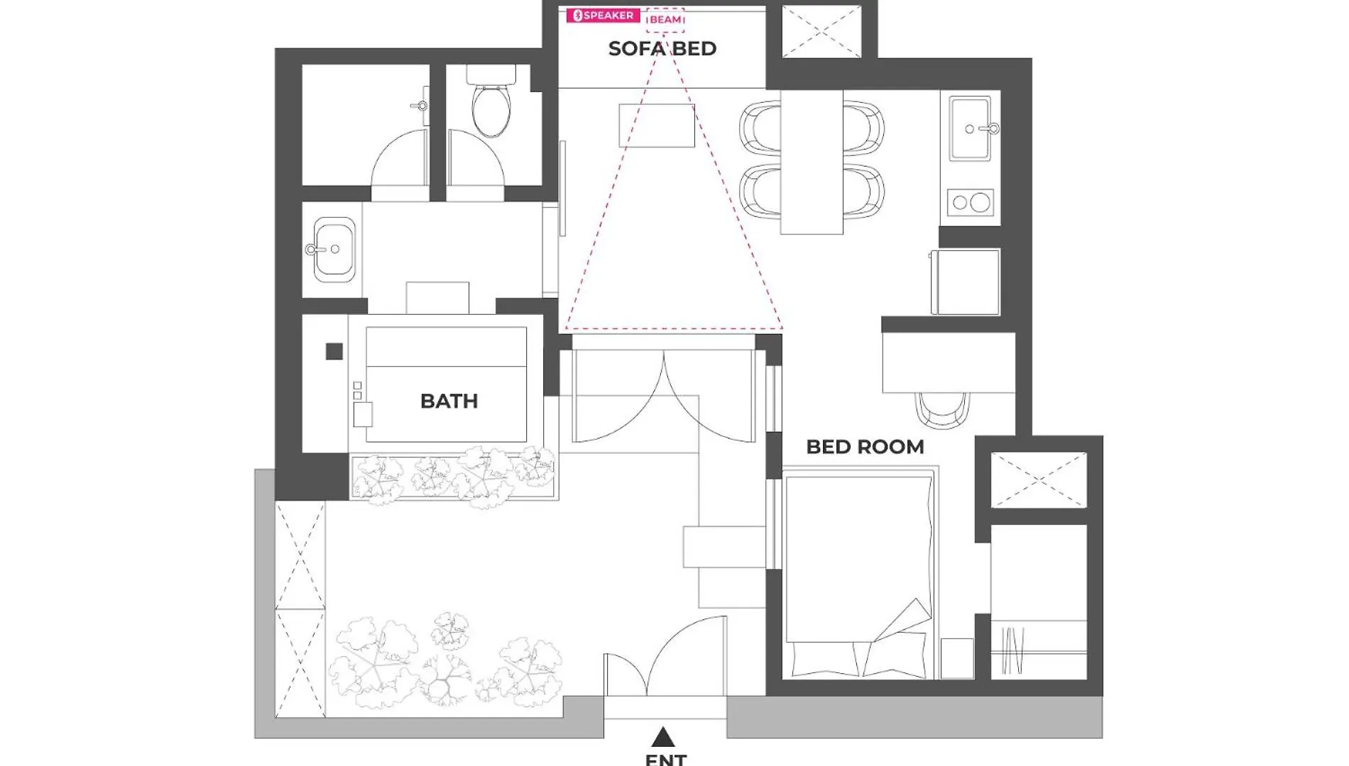Vila Blissful House Soul